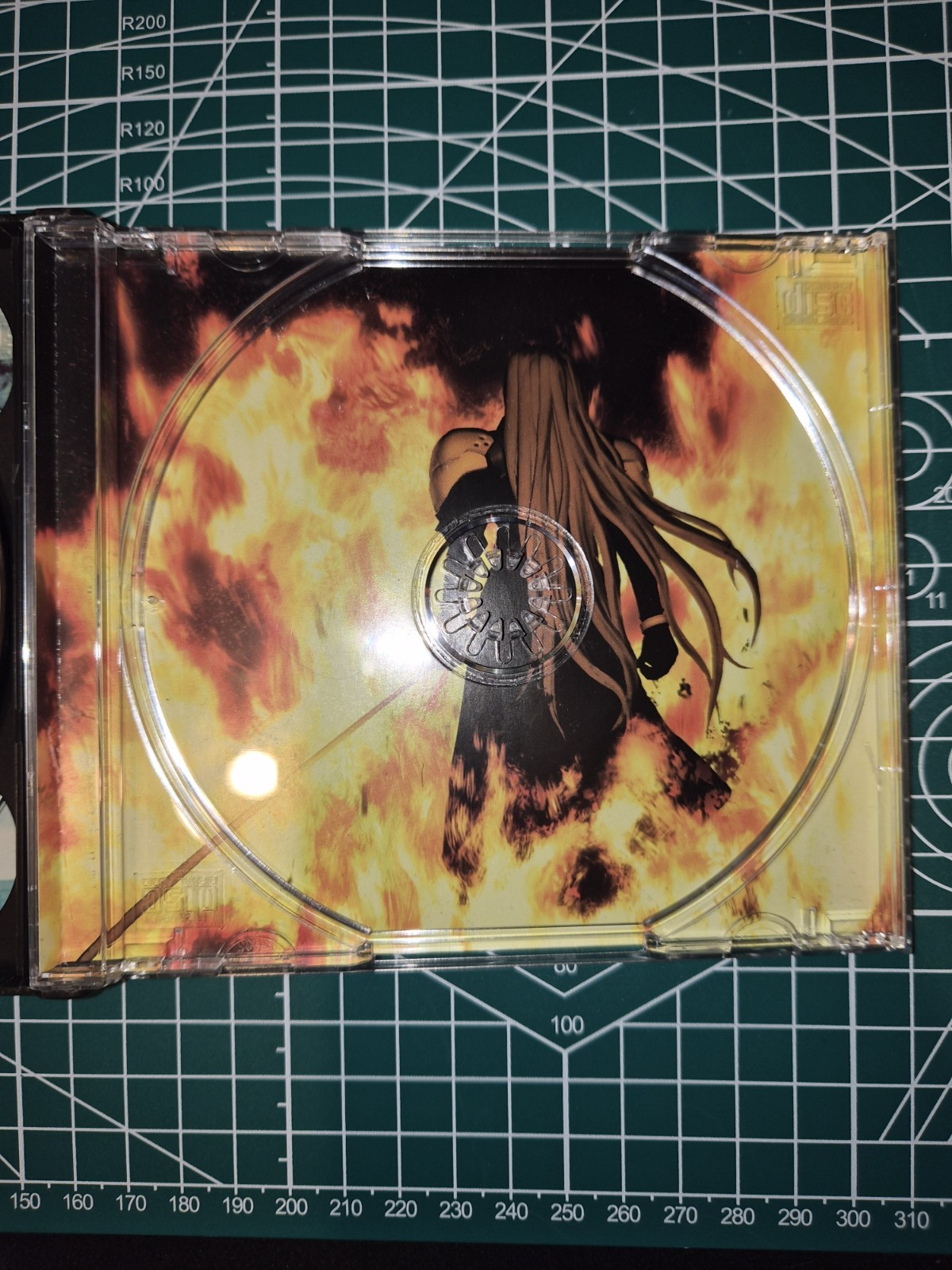 Final Fantasy VII 7 PlayStation 1 PS1 TESTED VG No Manual Squaresoft