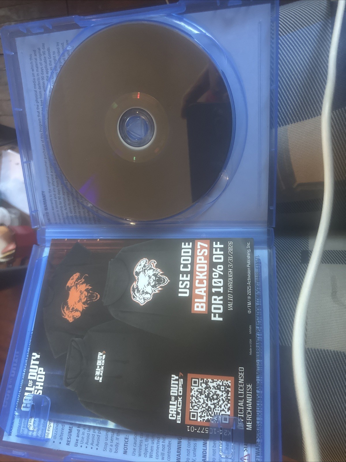Call Of Duty Black Ops 7 – Sony PlayStation 5
