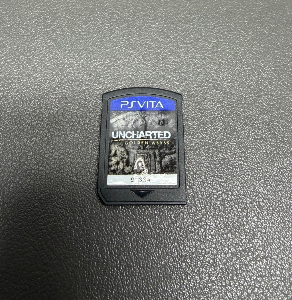 Uncharted: Golden Abyss US Version PS Vita Game Cartridge (MINT)