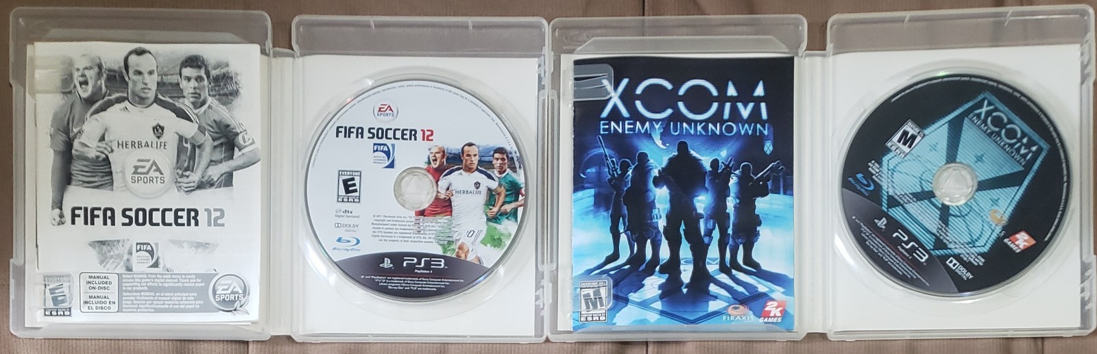 Sony PlayStation PS3 Games Lot Bundle – 16 Games