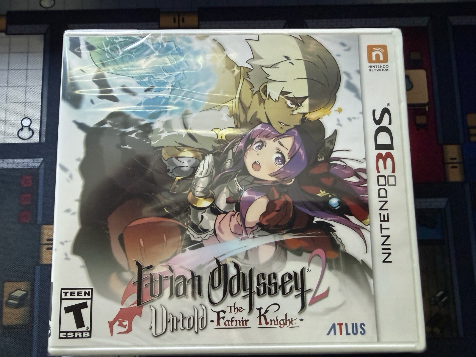 Etrian Odyssey 2: Untold: The Fafnir Knight for Nintendo 3DS Sealed US Version