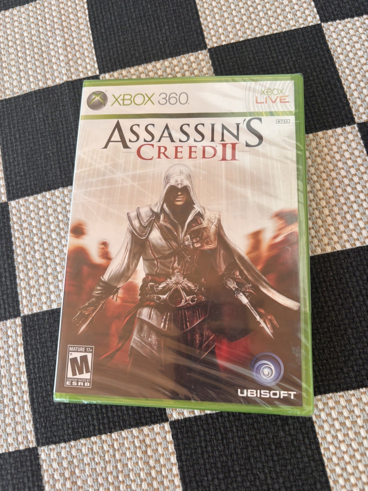 Assassin’s Creed II Microsoft Xbox 360 2009 BRAND NEW FACTORY SEALED ORIGINAL