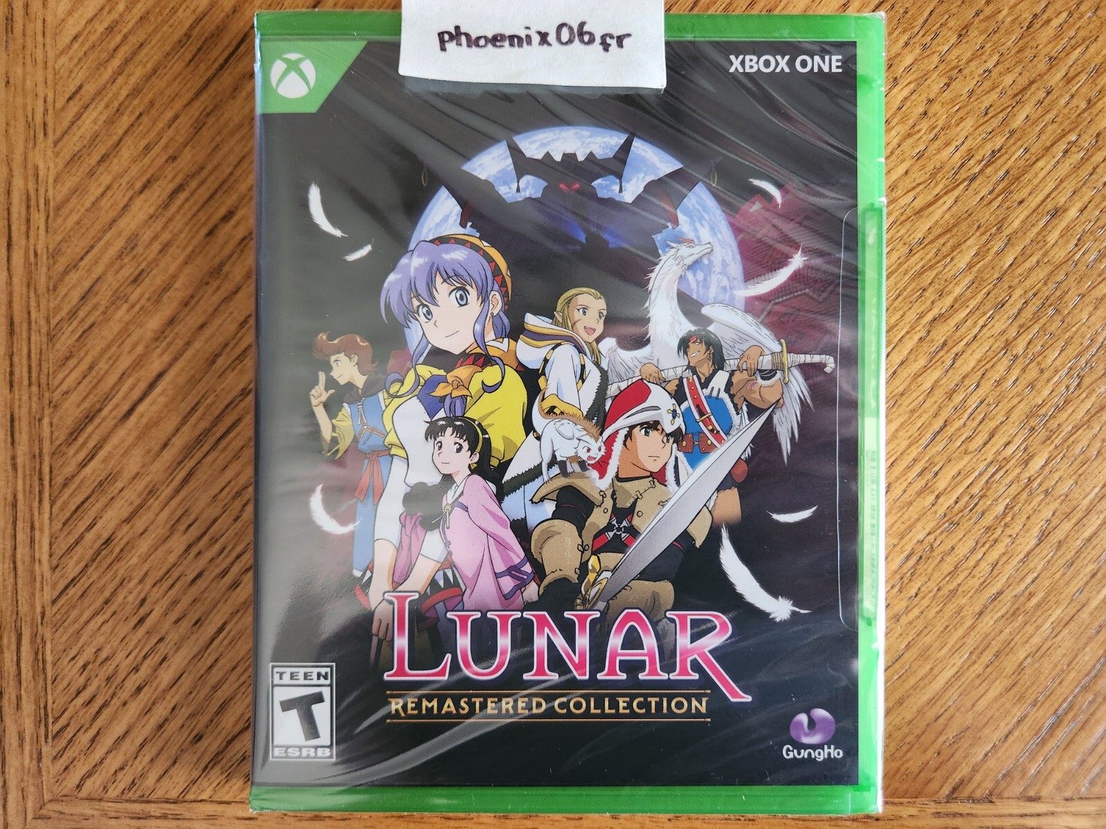 Brand New! Lunar Remastered Collection US NA Version (Microsoft Xbox One) Sealed