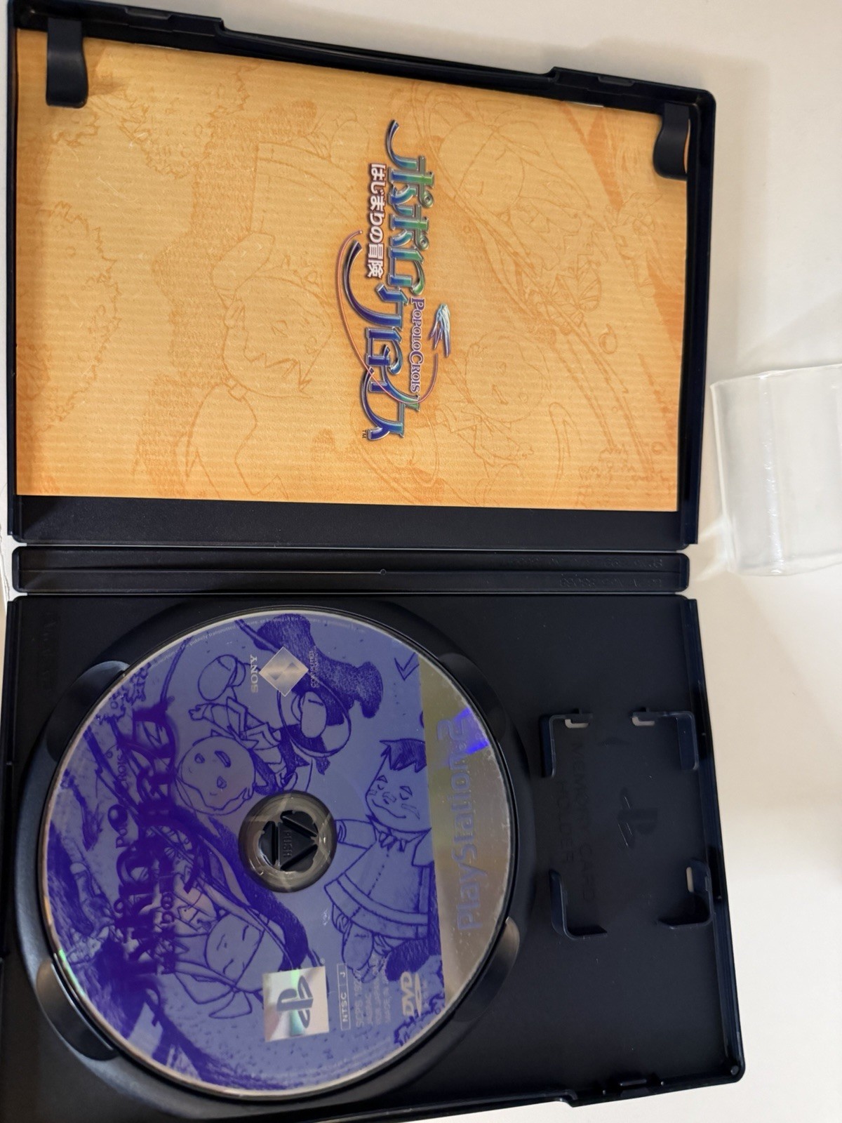 PoPoLoCrois Beginning Adventure PS2 PlayStation 2 RPG Japan CIB Complete