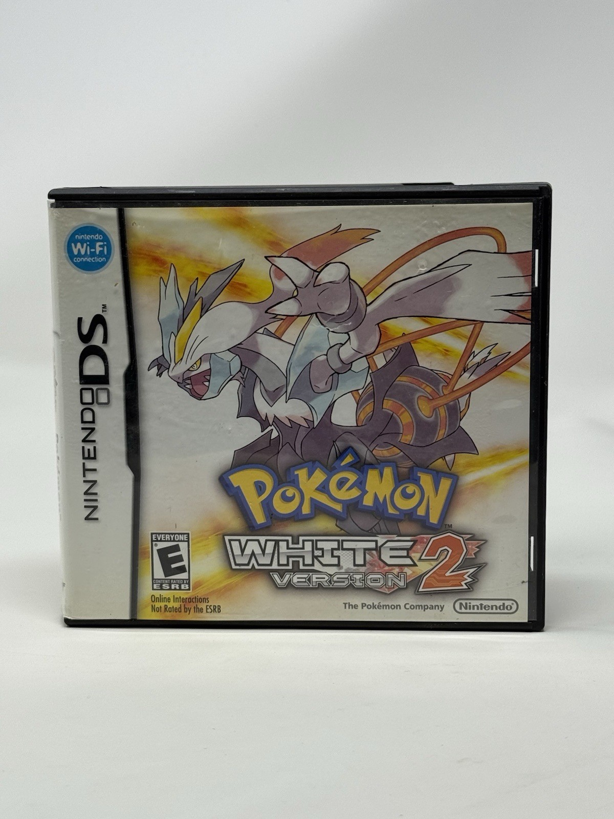 Pokemon White Version 2 Nintendo DS Complete CIB with Inserts Authentic Tested