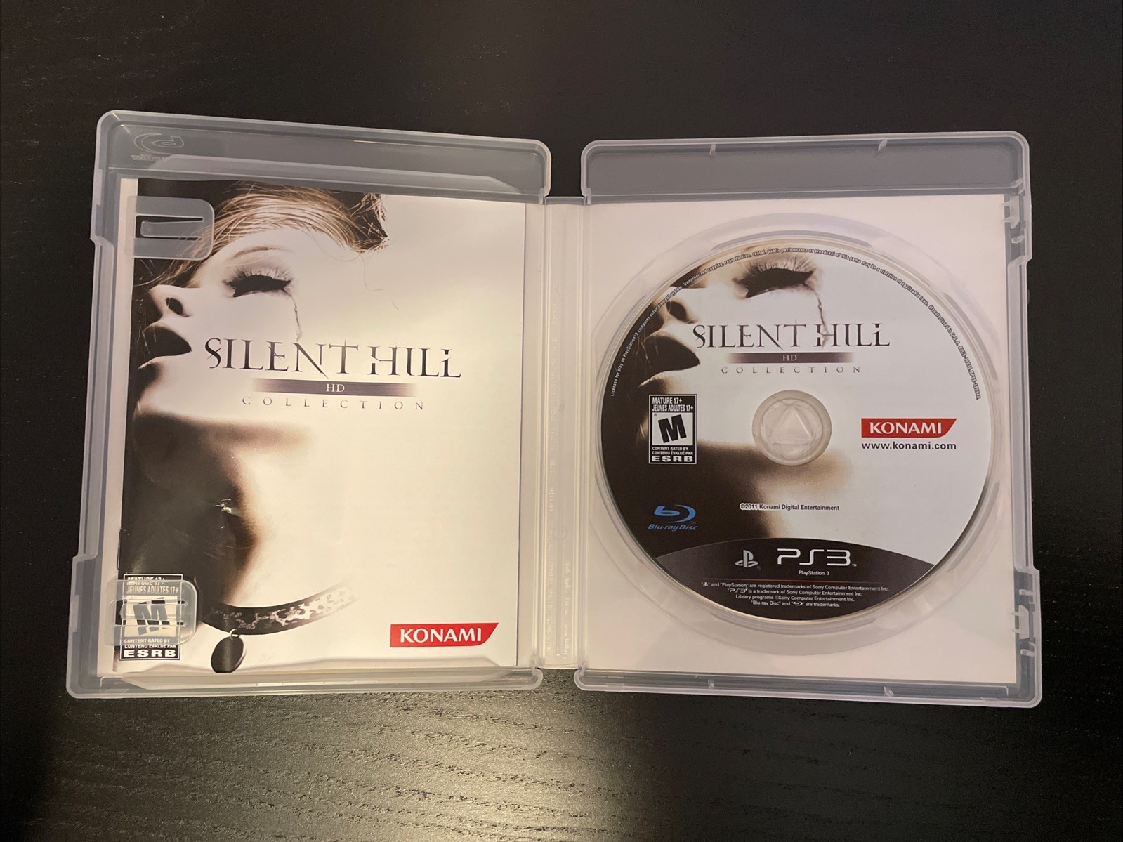 Silent Hill HD Collection (PS3) | Authentic | CIB