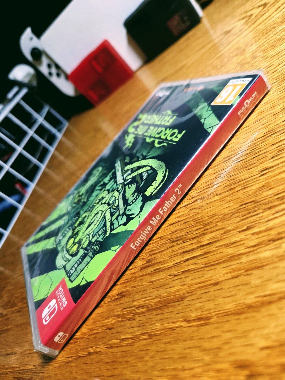 Forgive Me Father 1 & 2 lot (Nintendo Switch) Brand New/Lovecraftian FPS!
