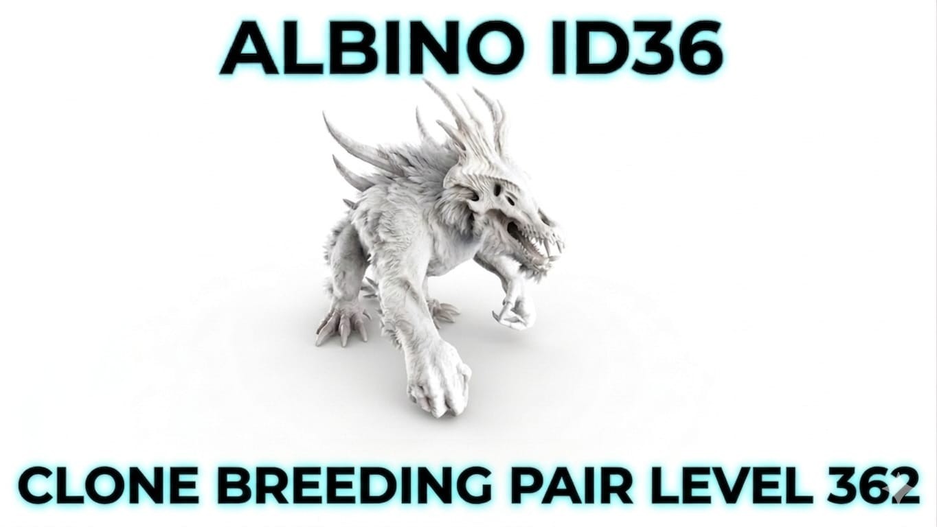 Ossidon Clone Breeding Pair Top Status Ark Asa Pve Official – PC/XBOX/PS5