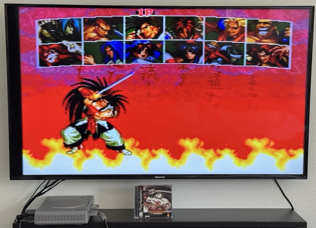 Samurai Shodown III: Blades of Blood Sony PlayStation 1 CIB w/Manual VG – Tested