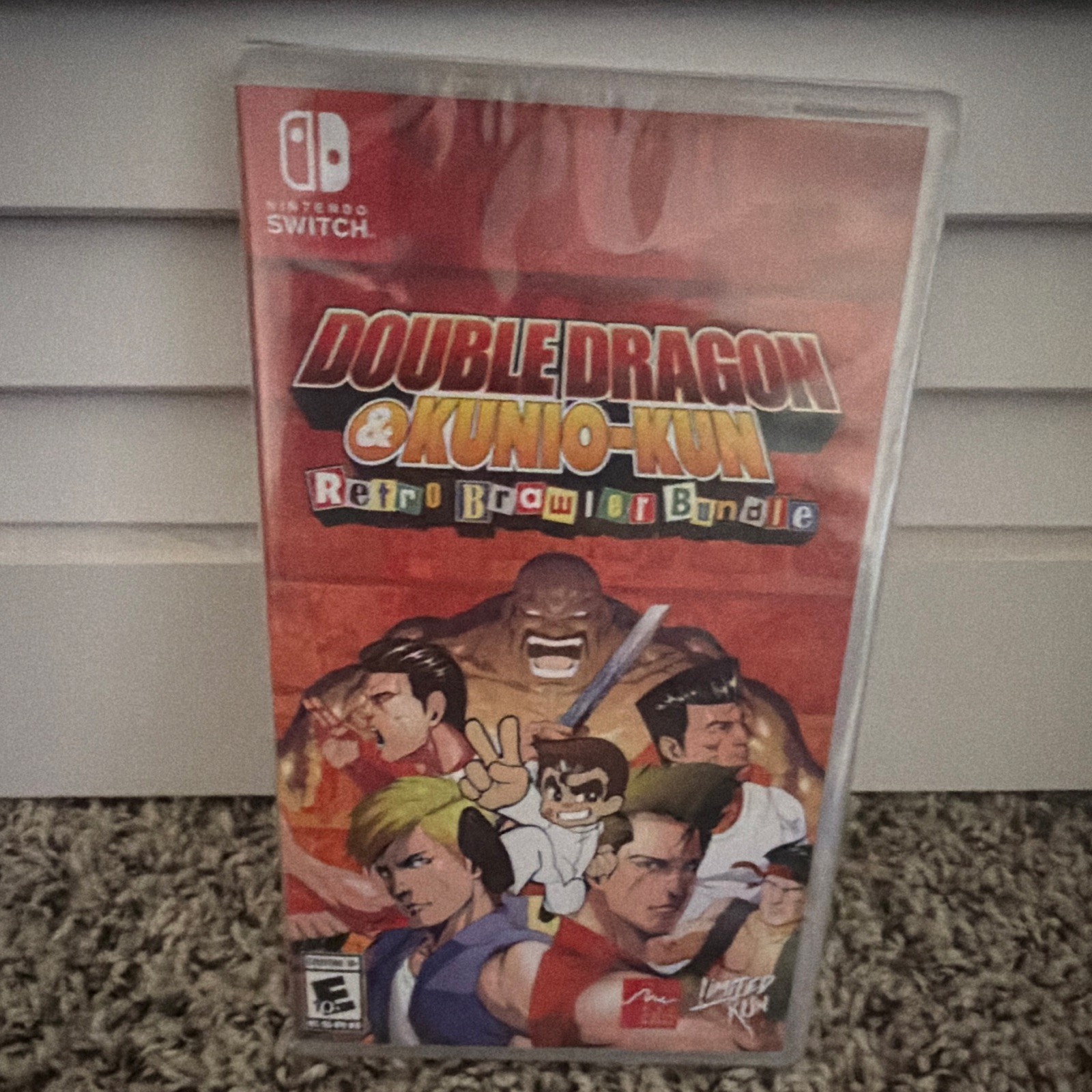 Arc System Works Double Dragon & Kunio-kun Retro Brawler Bundle Switch T