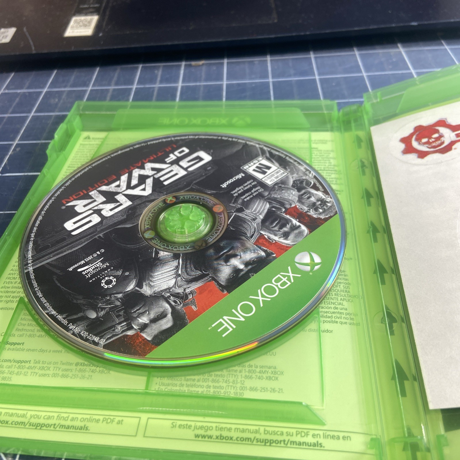Gears of War: Ultimate Edition / Rare Replay – Microsoft Xbox One