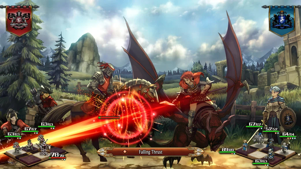 Unicorn Overlord – Nintendo Switch – Brand New