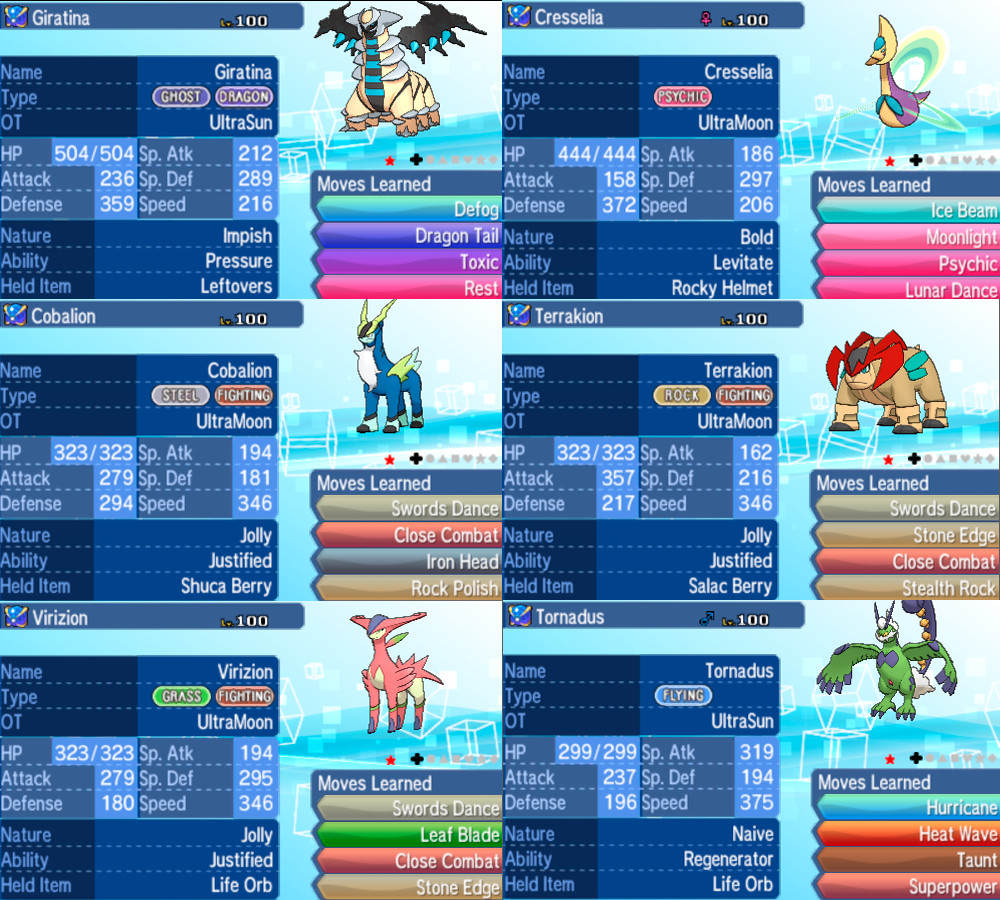 Shiny Legendary Bundle | Pokemon Home Premium | Ultra Moon & Ultra Sun | Legit