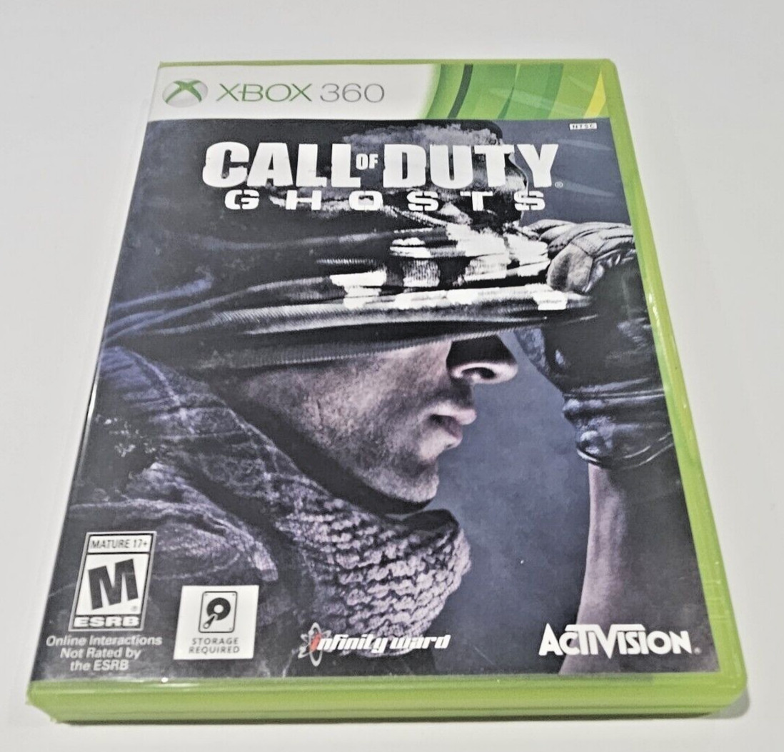 Call of Duty: Ghosts (Microsoft Xbox 360, 2013)