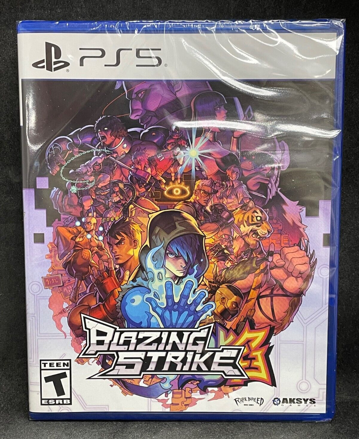 Blazing Strike (PS5 / Playstation 5) BRAND NEW
