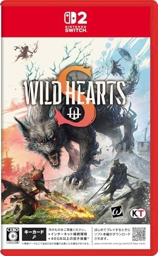 WILD HEARTS S Nintendo Switch 2 Free Shipping with Tracking# New from Japan
