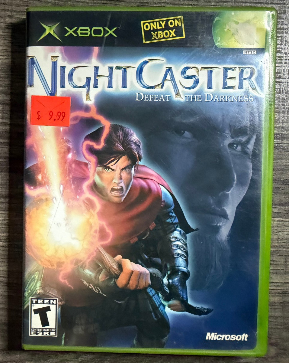 NightCaster Defeat the Darkness (Original Xbox) Action RPG Tested – Acceptable