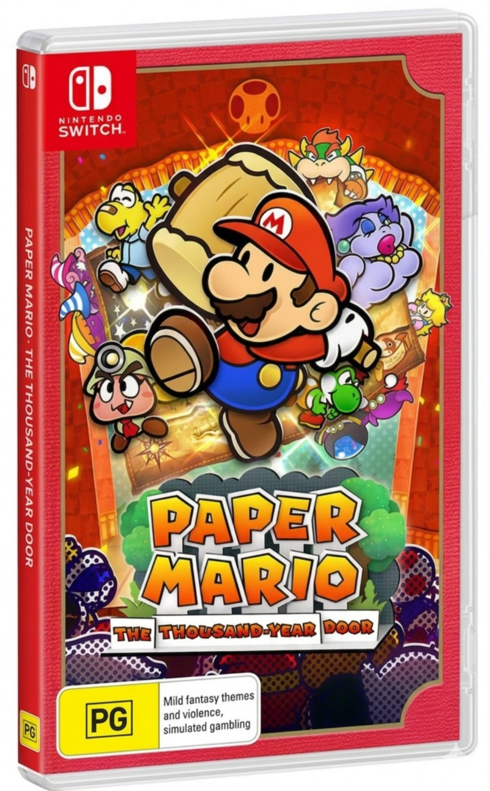 Paper Mario The Thousand-Year Door (Nintendo Switch, 2024) New Sealed!