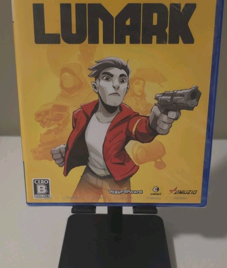 Lunark (Sony PlayStation 5, 2023) Oizumi Amuzio Region Free Japan Brand New Seal