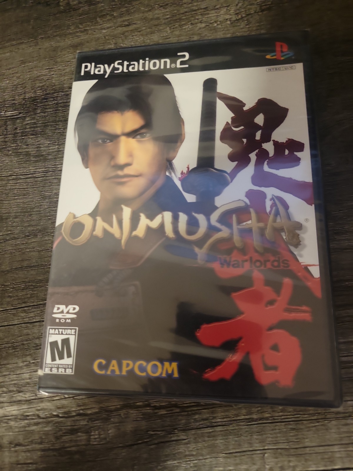 Onimusha 1 Warlords Greatest Hits Capcom Sony Playstation 2 PS2 Brand NEW SEALED