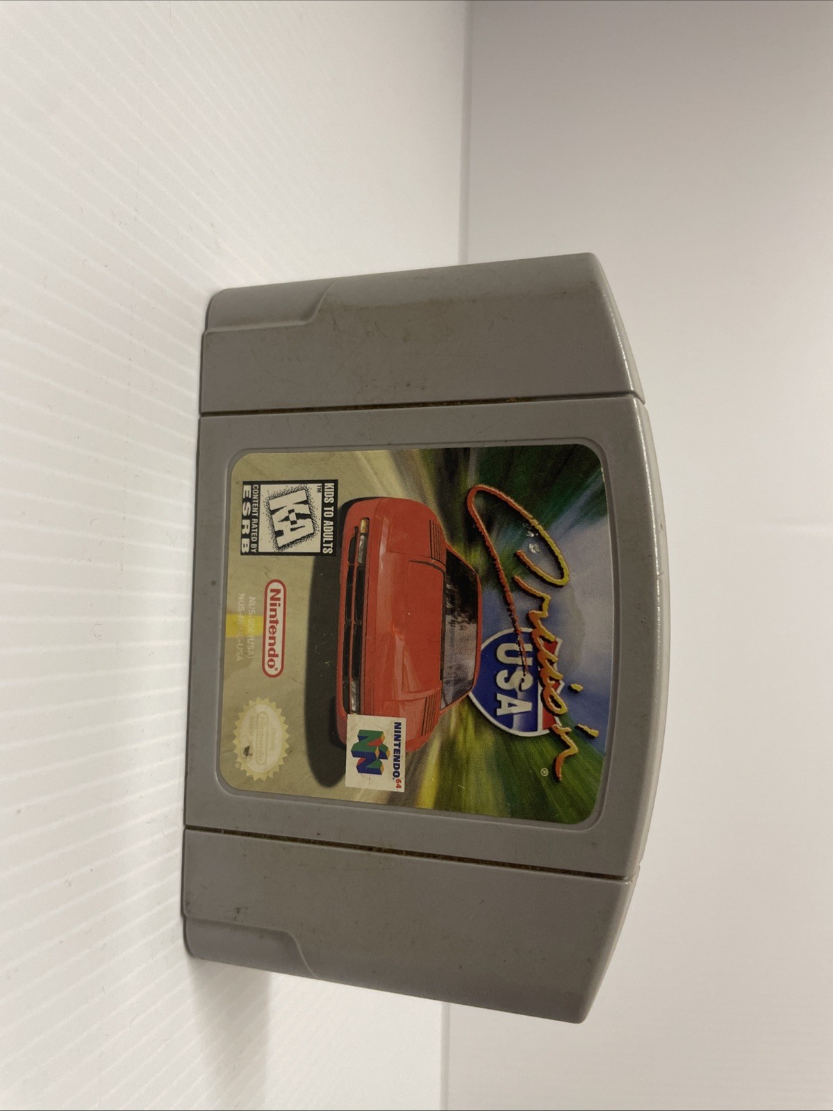 Cruis’n USA (Nintendo 64, 1996)