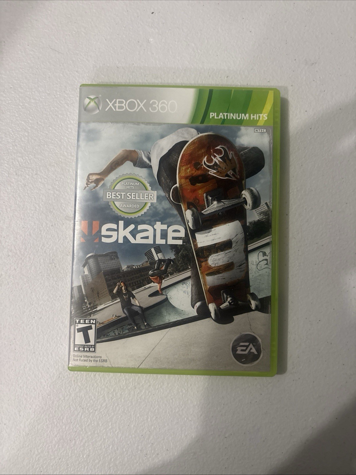 XBOX 360 Lot Of 2 Skate 3 Adventure Time Explore Dungeon Bc IDK MICROSOFT TESTED