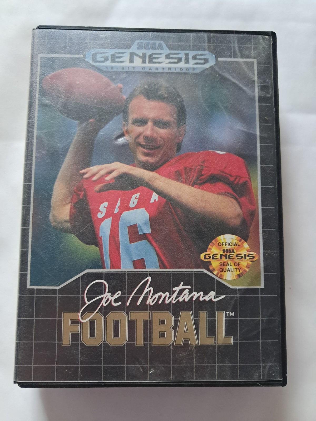 Joe Montana Football for Sega Genesis