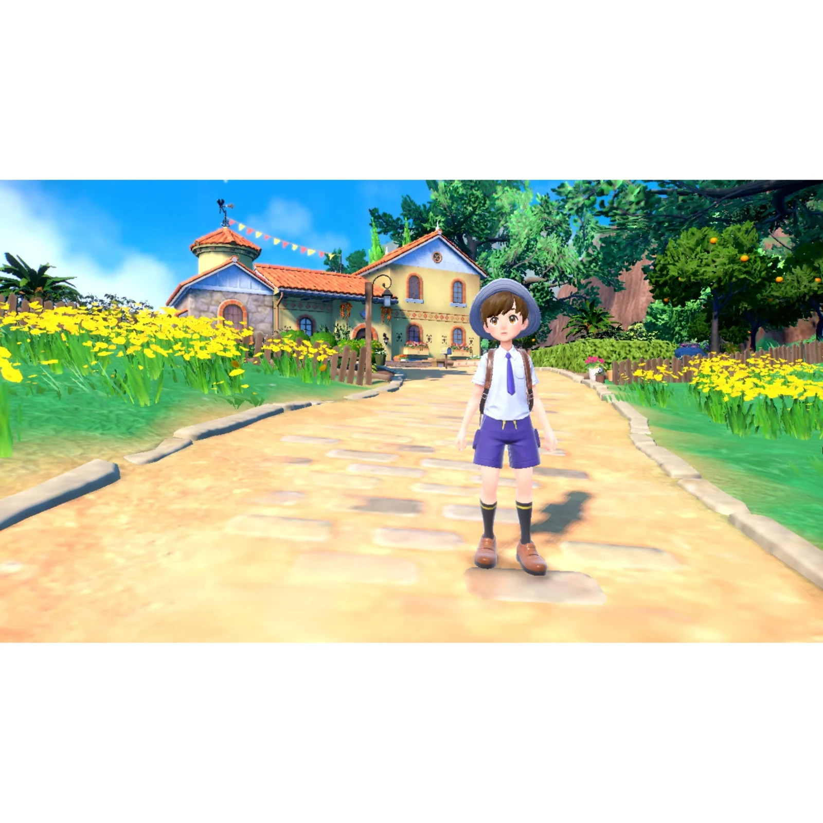 Pokemon Scarlet – Nintendo Switch – International/Region Free Version*Brand New*