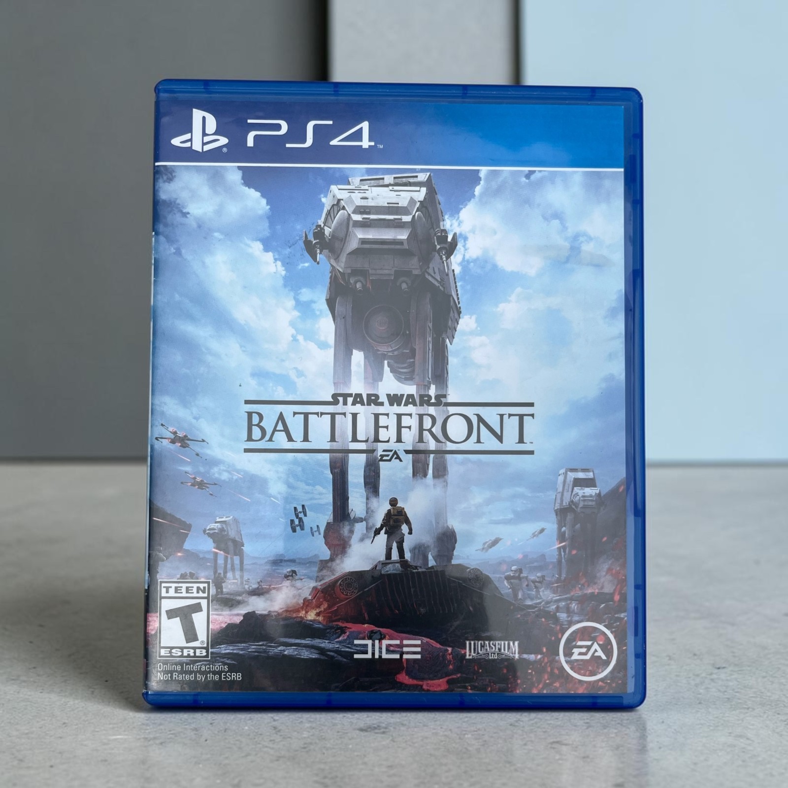 Star Wars Battlefront PS4 Game Complete In Case PlayStation 4