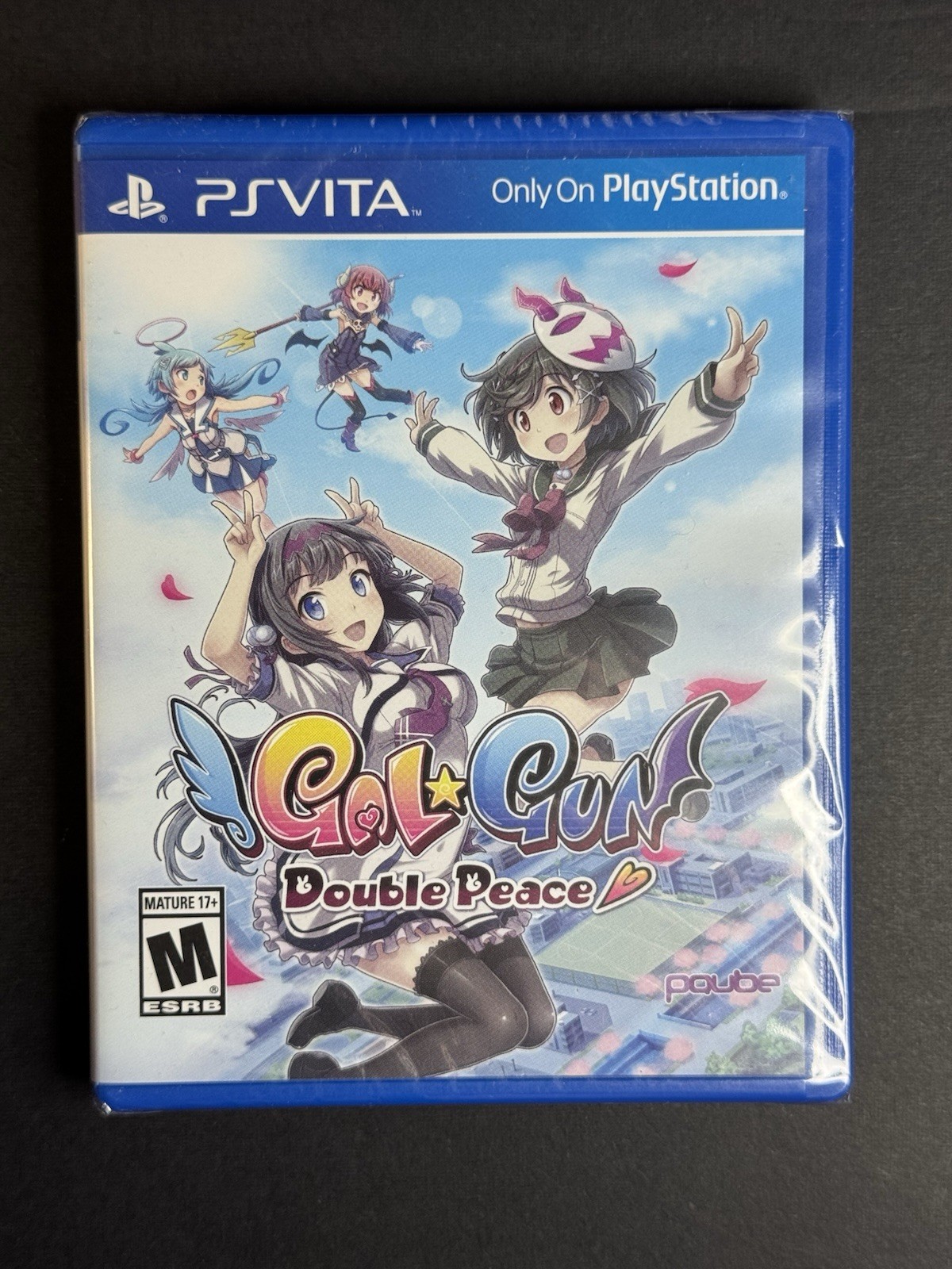 BRAND NEW! Gal Gun: Double Peace (Playstation Vita) PS Vita – Factory Sealed!