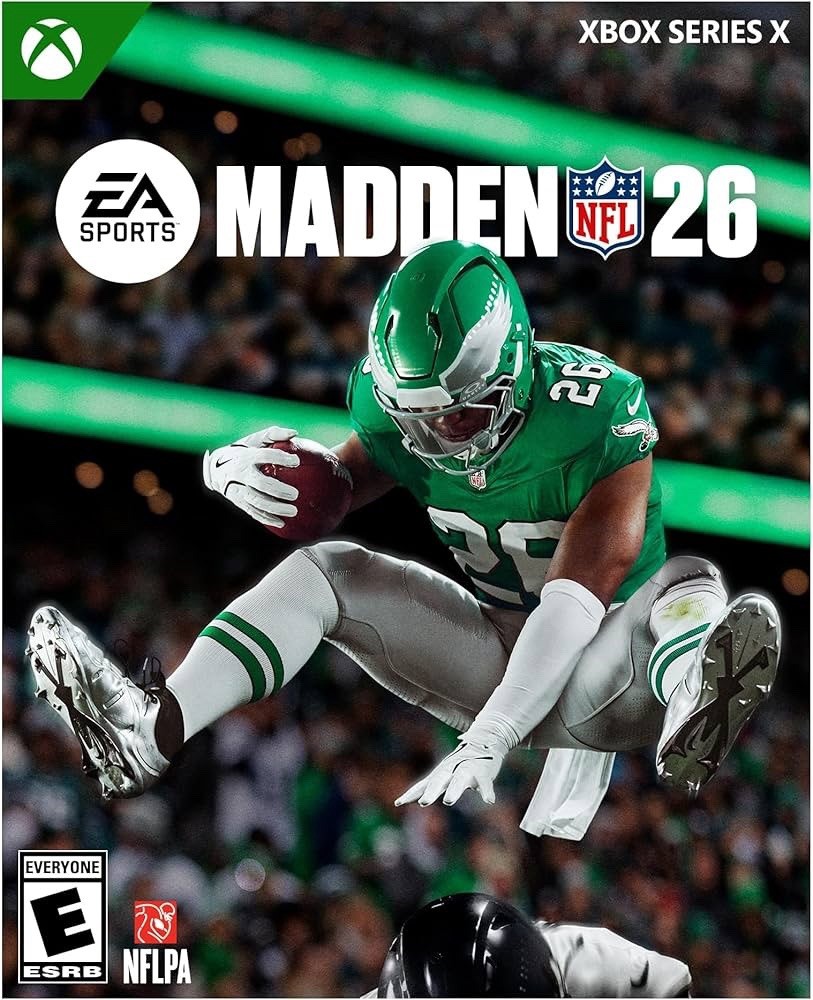 Madden NFL 26 – Microsoft Xbox Series X Physical