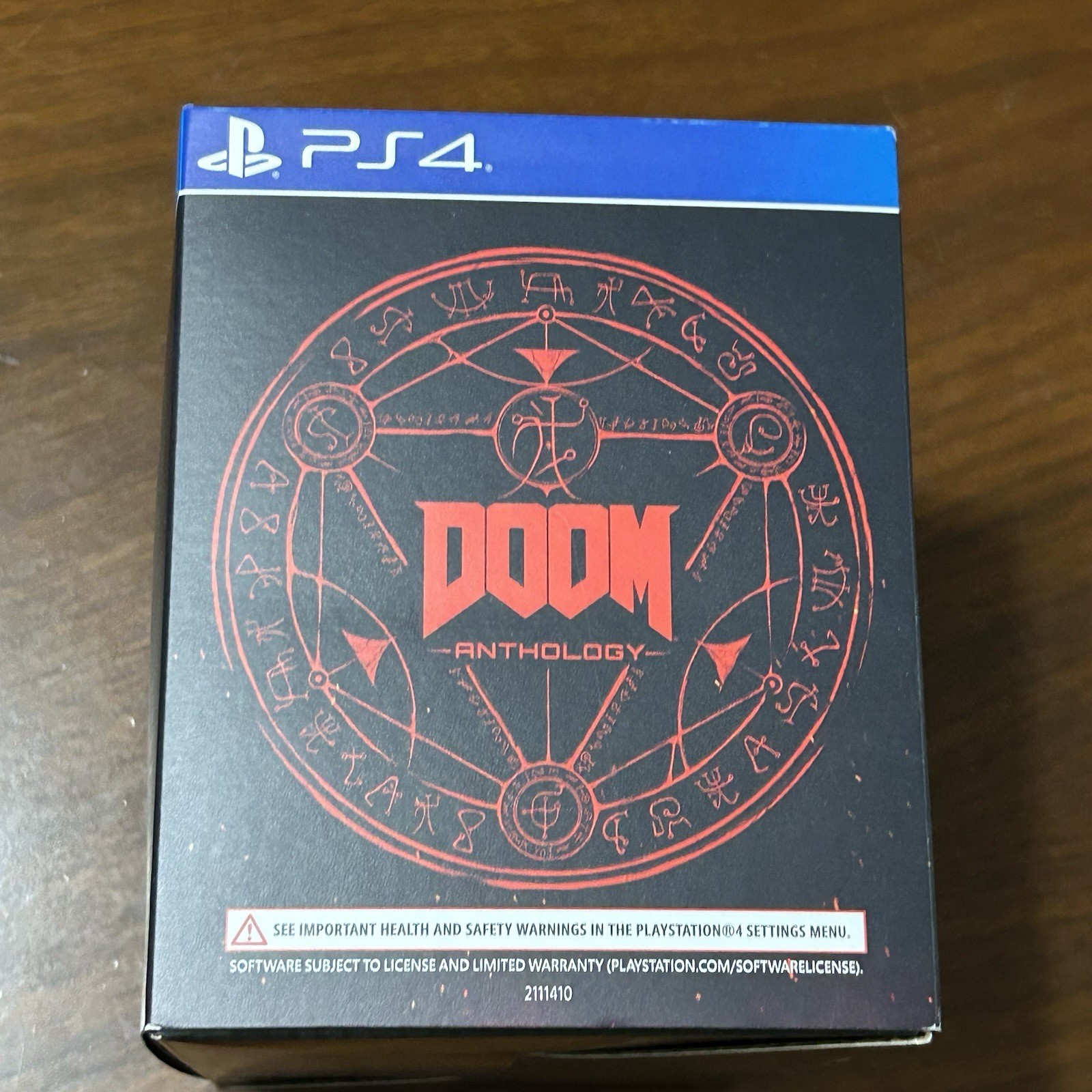 DOOM ANTHOLOGY Collector’s Edition For PS4 Upgrade to PS5 BRAND NEW 6 Doom Games