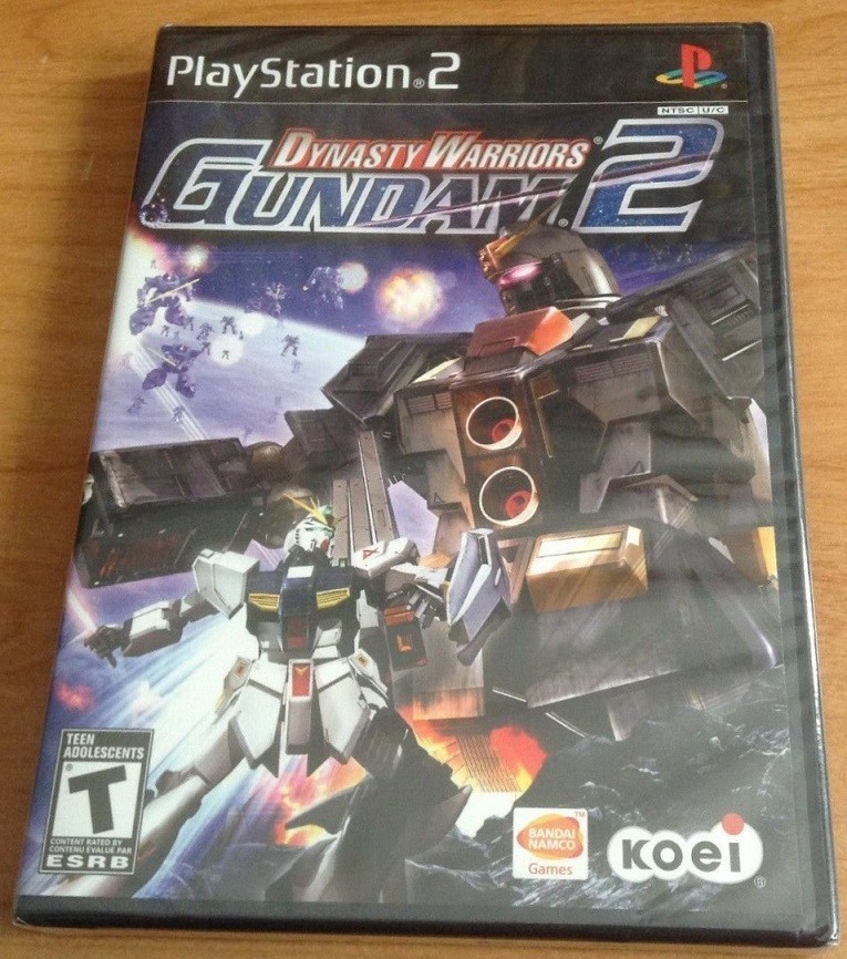 PS2 DYNASTY WARRIORS GUNDAM 2 BRAND NEW FACTORY Y-FOLD SEALED 2009 ULTRA RARE