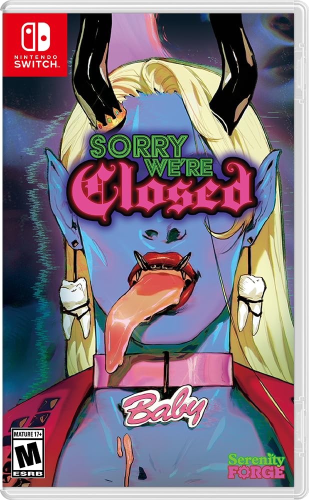 Sorry We’re Closed – Nintendo Switch