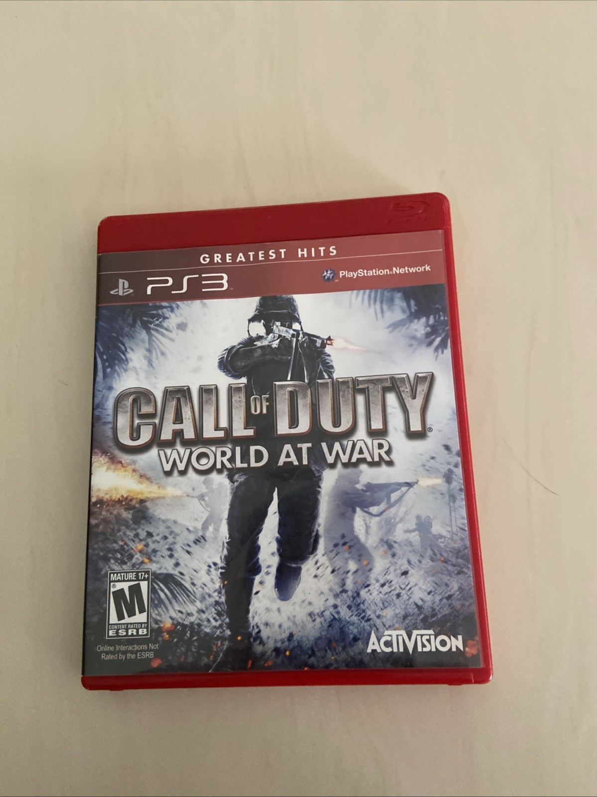 Call Of Duty World At War…..PS3..