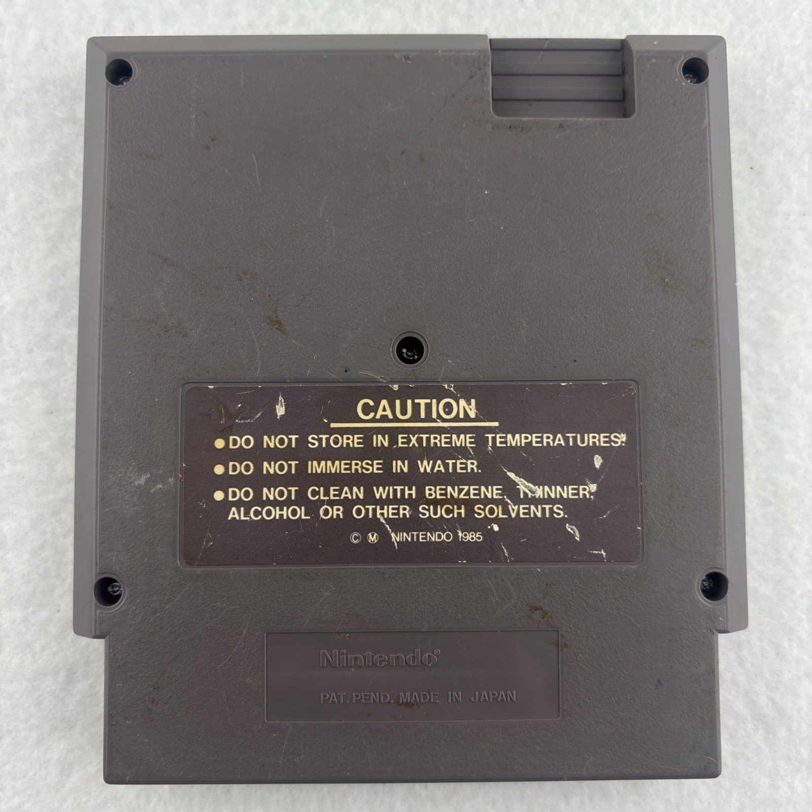 Deadly Towers NES Nintendo – 5 Screw Cartridge – Tested Working – Brøderbund