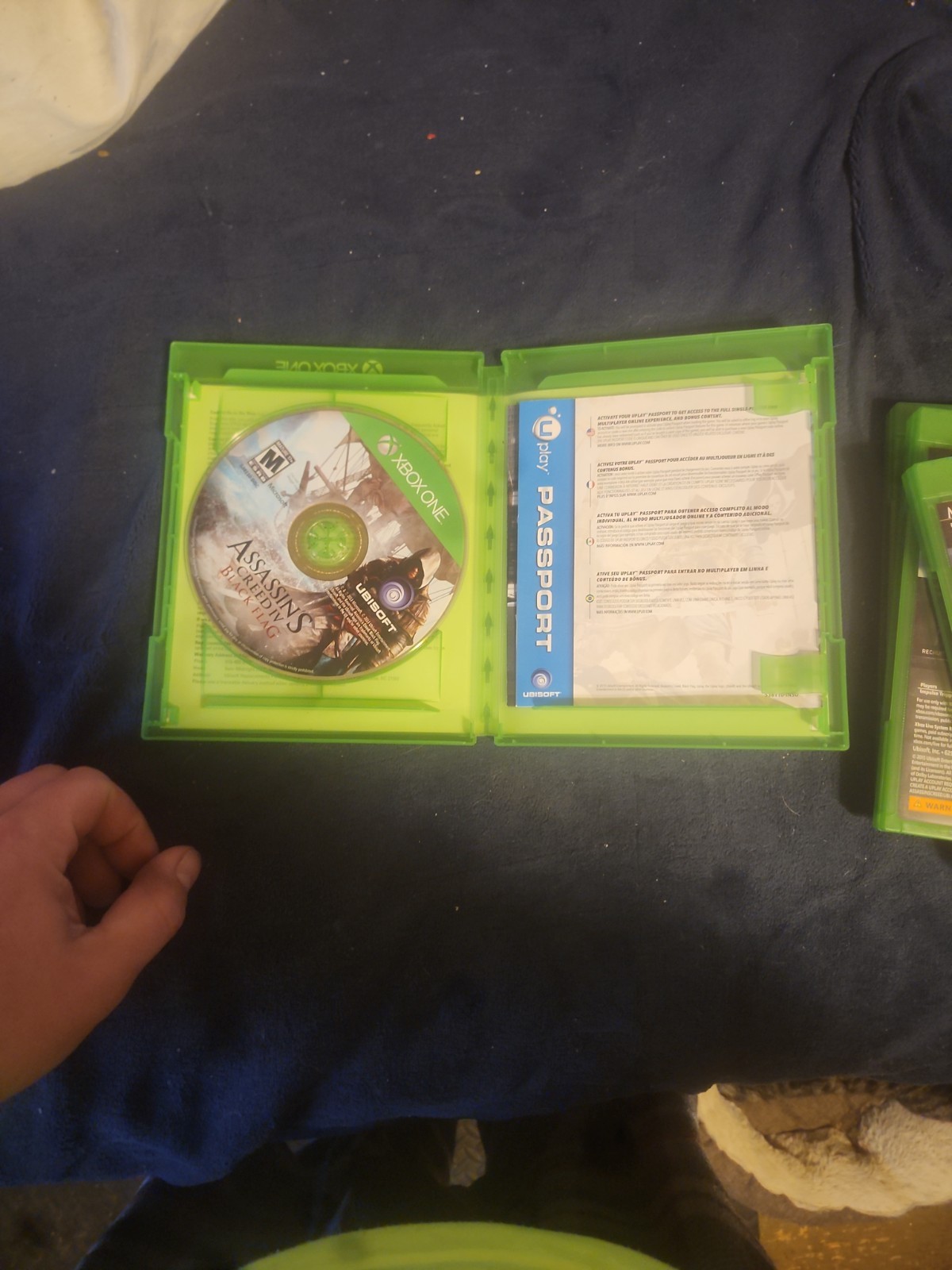 Xbox One Assassins Creed Lot ×4 Origins, Unity, Syndicate, & Black Flag Tested!!