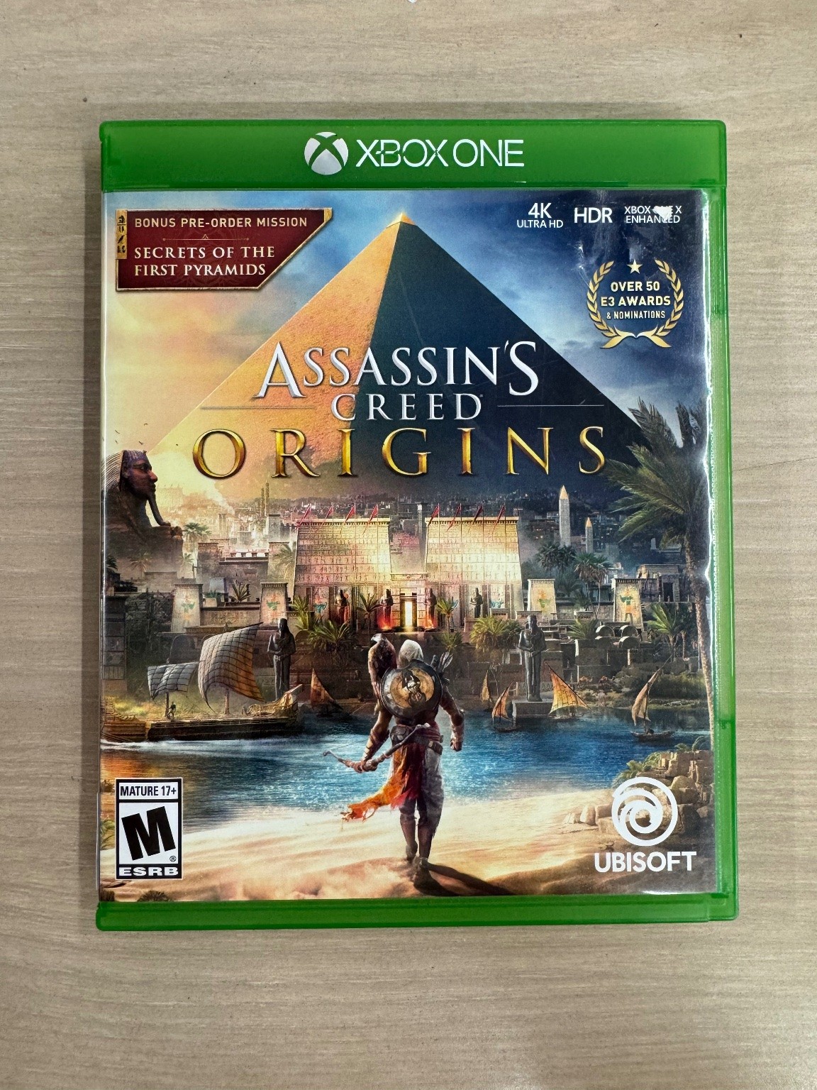 Assassin’s Creed Origins Xbox One Video Game 4K HDR Single Player