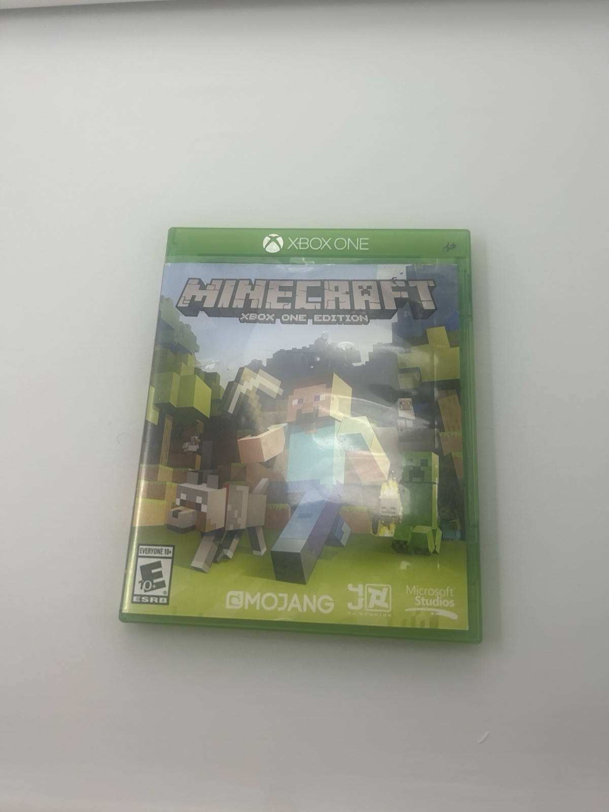 Minecraft: Xbox One Edition (Microsoft Xbox One, 2014) Free Shipping, No Manual
