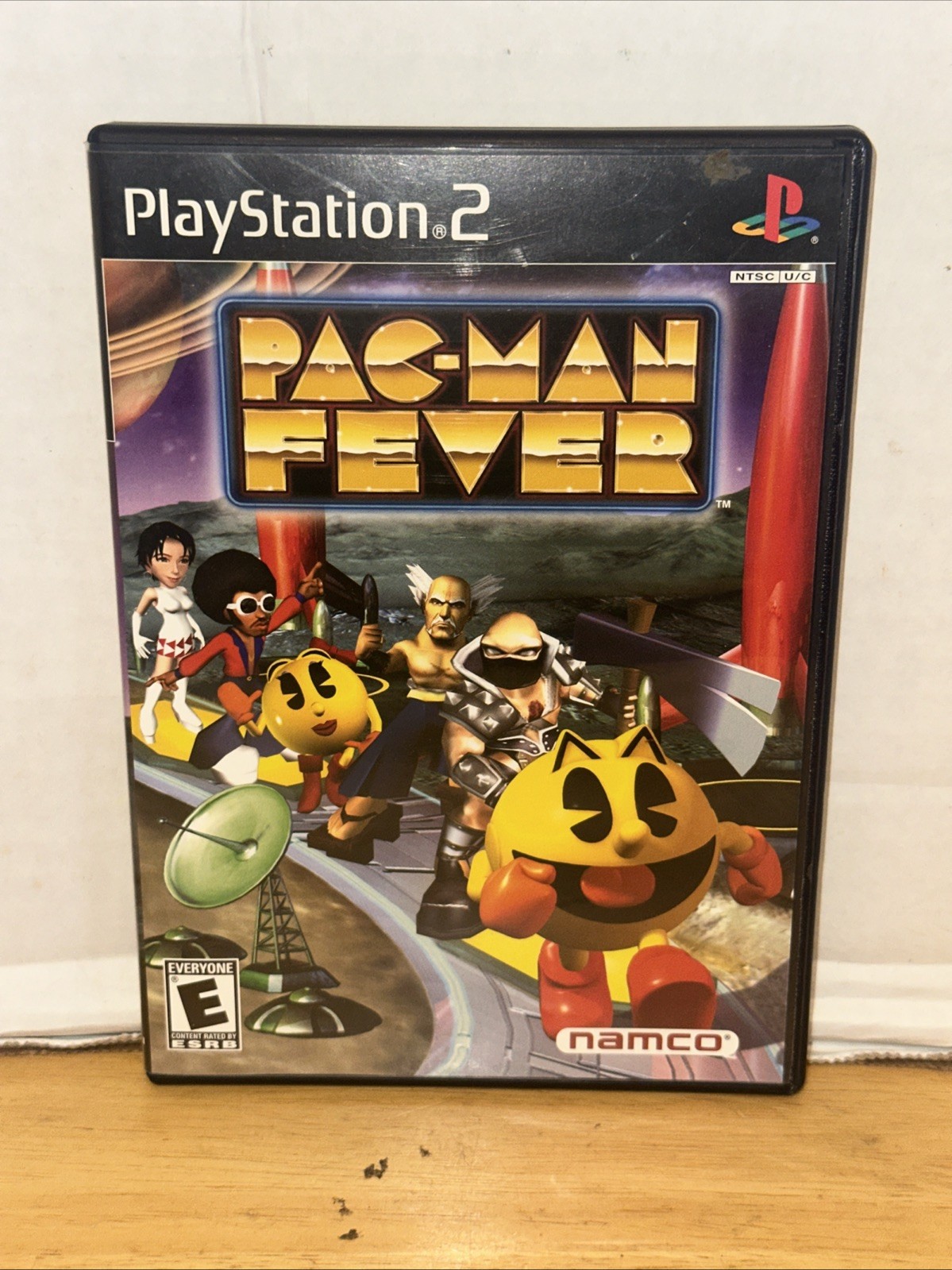 Pac-Man Fever (Sony PlayStation 2, 2002) Complete Tested