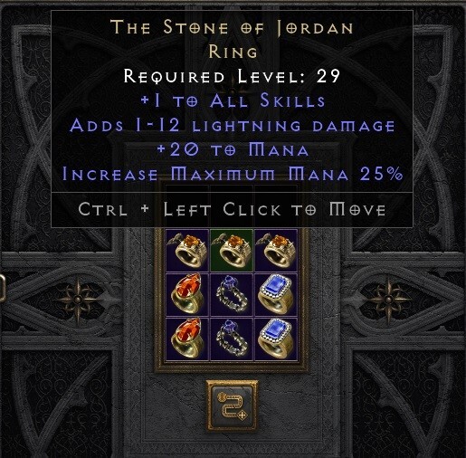 D2R LADDER S8 Softcore 💥 SOJ – Stone of Jordan 💥 Diablo 2 Resurrected PC