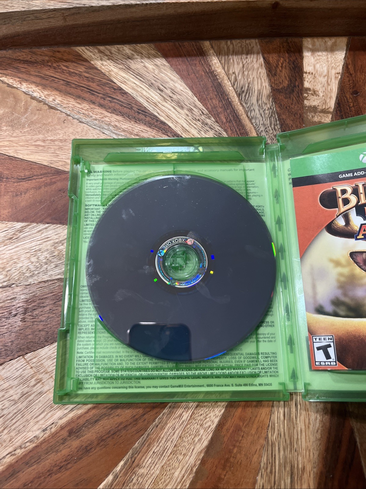 Big Buck Hunter Arcade (Microsoft Xbox One, 2016)