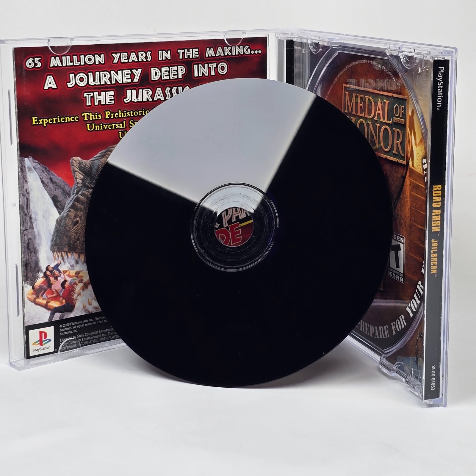 💿REFURBISHED Road Rash: Jailbreak (PlayStation 1 PS1) CIB COMPLETE💿