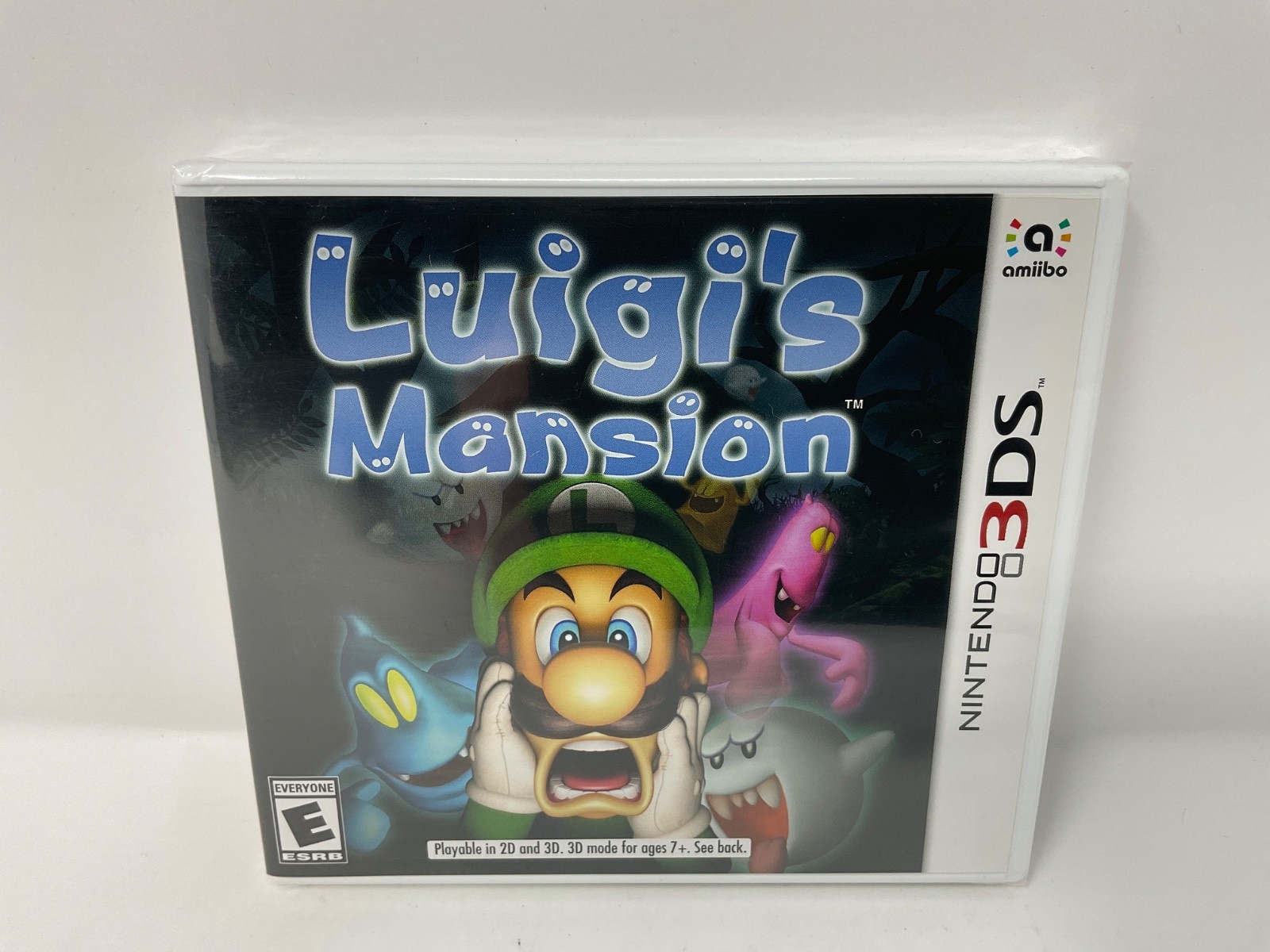 Luigi’s Mansion – Nintendo 3DS