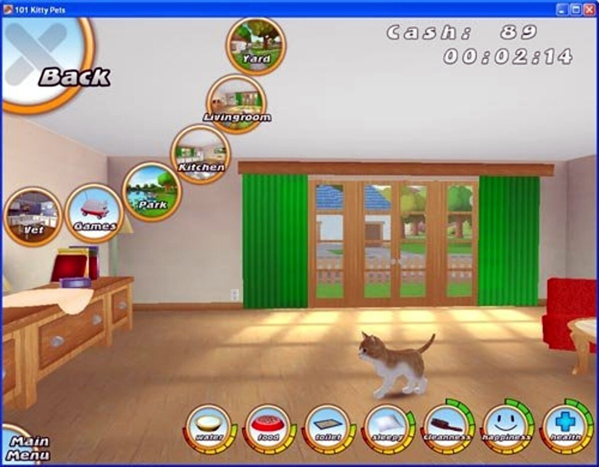101 Kitty Pets PlayPets Virtual Sim Petz Games PC Windows Sealed New
