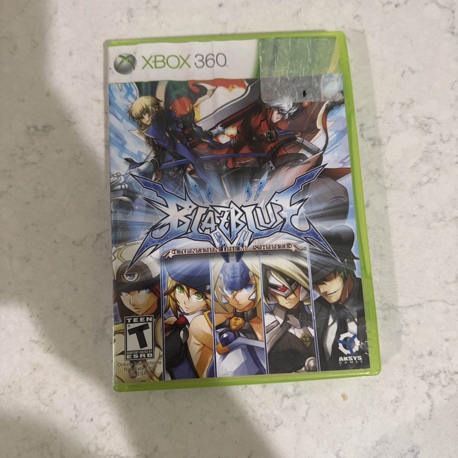 BlazBlue: Continuum Shift (Microsoft Xbox 360, 2010)