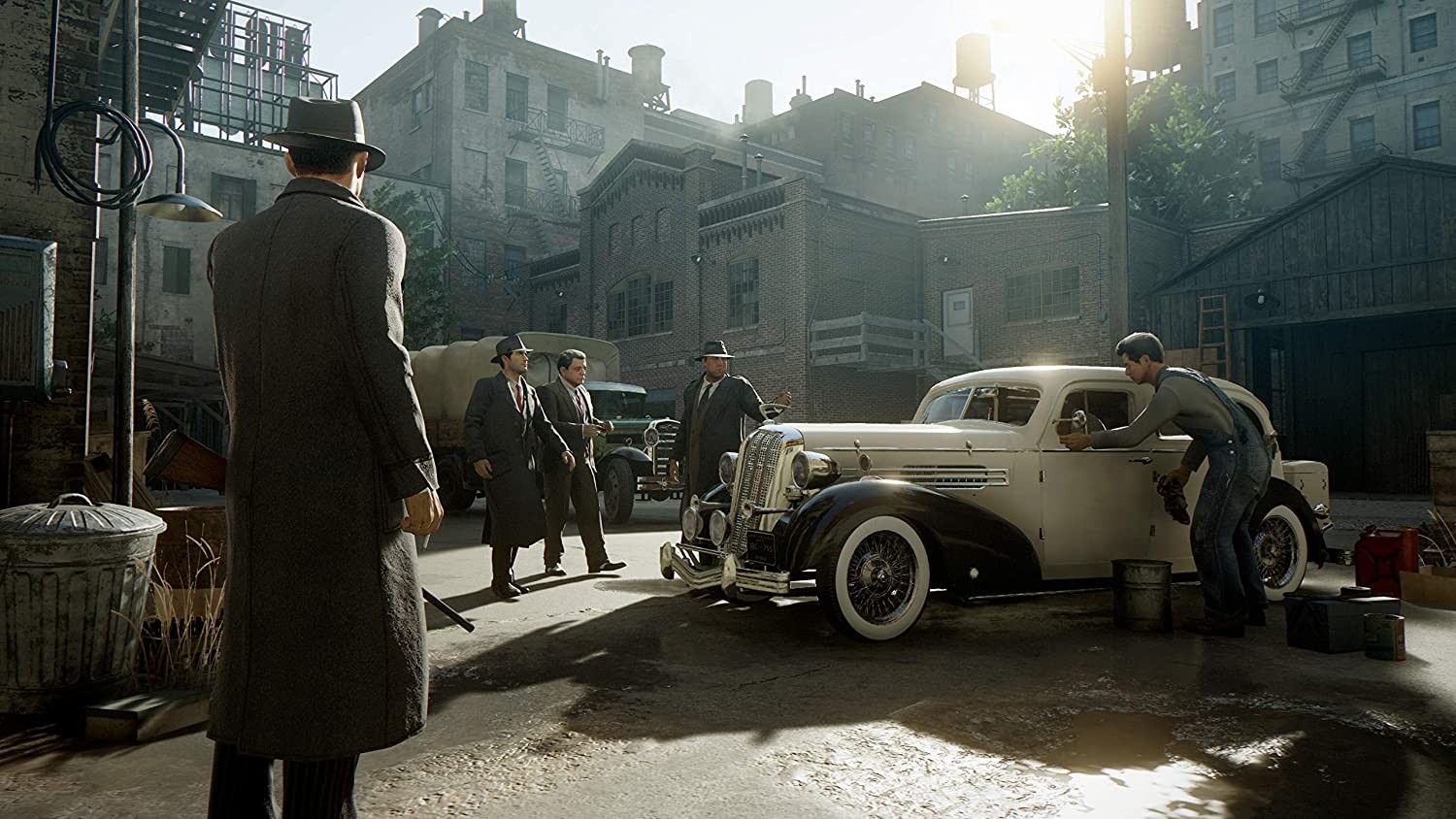Mafia Trilogy (PS4) PlayStation 4 (Sony Playstation 4) (UK IMPORT)