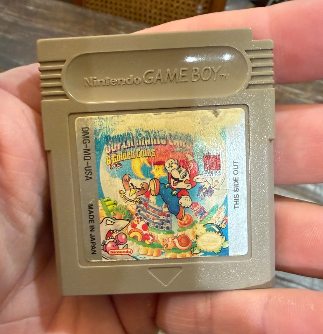 Nintendo Super Mario Land 2: 6 Golden Coins Game Boy