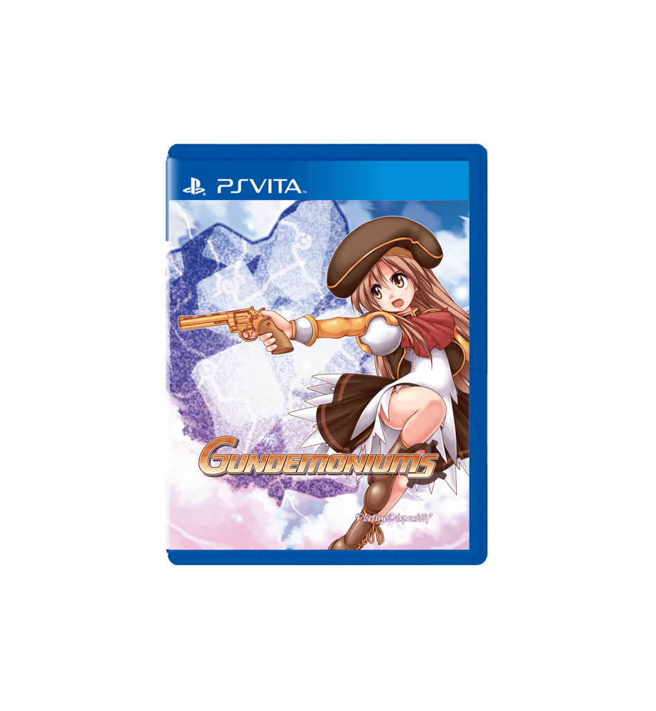 Strictly Limited Games #11: Gundemoniums (Sony PlayStation Vita) #/1,800 NEW!