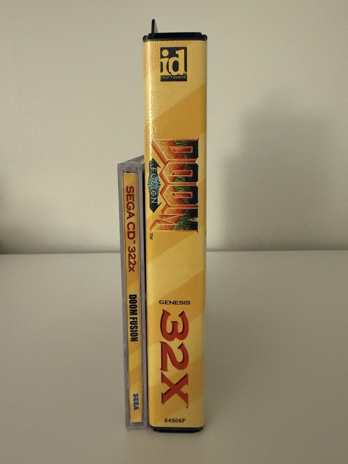 Doom Fusion (Sega CD 32X)